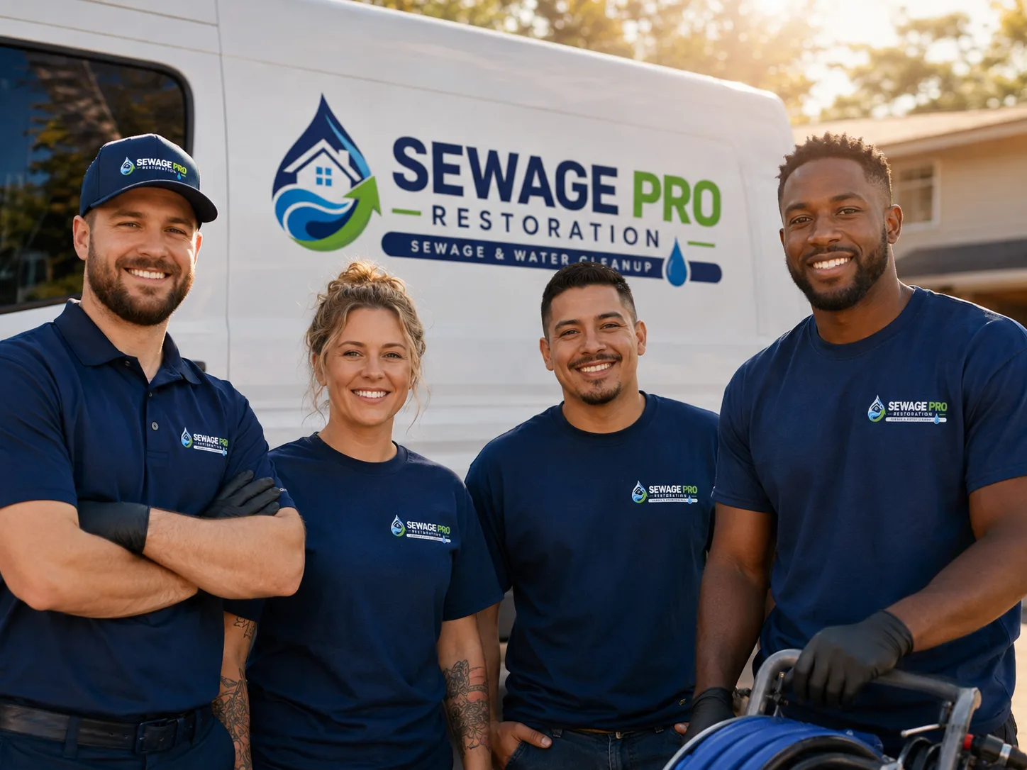 Sewage Cleanup Services company in Forksville, PA